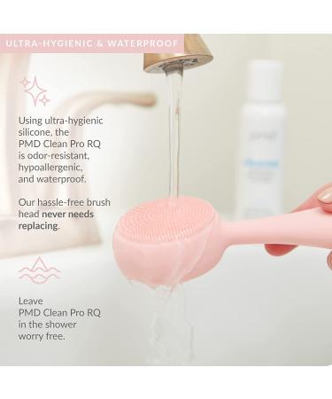 PMD Clean Pro: Smart Facial Cleansing Device & Anti-Aging Massager Blush - Buy Online on GoSupps.com