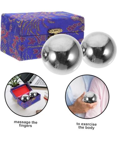 Beaupretty 2-St Fitness Handballs - Massage Balls for Older Adults | Promote Circulation & Comfort | Portable Hand Massage Device - Buy Online on GoSupps.com