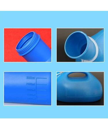 Men Urinal Men's Male Bed Urinal Pee 3000ML Collector Tube Convenient and Practical Urinal - Buy Online on GoSupps.com
