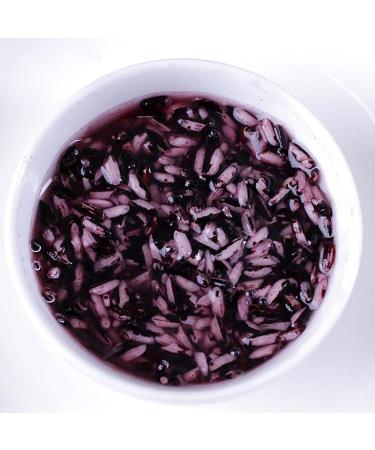 purple rice 500g Whole-Grain Gluten-Freeand Vegan RiceVegan Food Gluten-Free Rice Pantry Staples - Buy Online on GoSupps.com