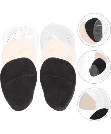 Gatuida 12 Pairs Non-Slip Forefoot Pads for High Heels - Comfort & Support for Women's Feet - Buy Online on GoSupps.com