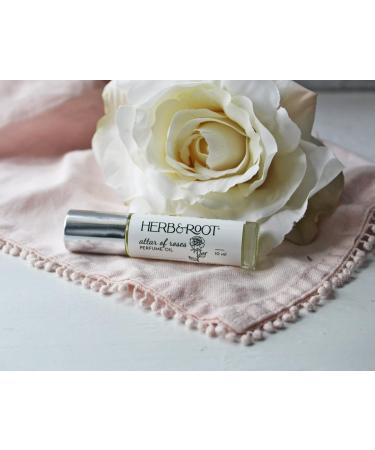 Herb & Root 3 Pc Mini Variety Perfume Set for Women or Men Unisex Aromatherapy Oils Roll Ons Floral Gourmand Woods Earthy Aromatic Citrus (Floral) - Buy Online on GoSupps.com