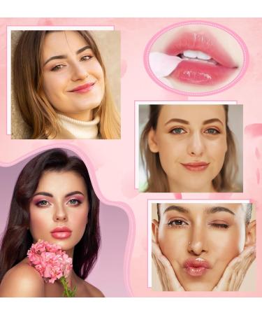4Pcs Rouge L vres en Gel e Fleurs Magique Changement de Couleur Baume l vres Hydratant Longue Dur e Brillant Gloss L vres Jelly Flower Lipstick 4 pcs Set A - Buy Online on GoSupps.com