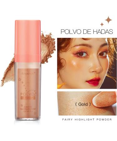 Shimmering Body Glitter Stick - Golden Brown | Fairy Highlighter Powder for Face, Body & Hair - Buy Online on GoSupps.com