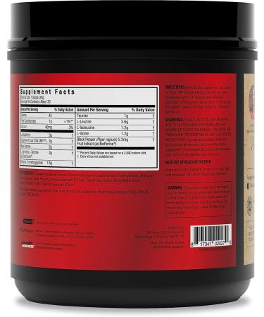 JYM Post-Workout Supplement with BCAA's, Glutamine, Creatine HCL, Beta-Alanine & More - Natural Lemon Lime Flavor | 30 Servings - Buy Online on GoSupps.com