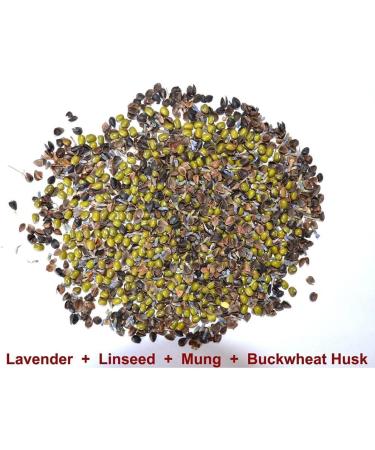 Silk Lavender Stress Relief Yoga Eye Masks - Set of 2 - Buy Online on GoSupps.com