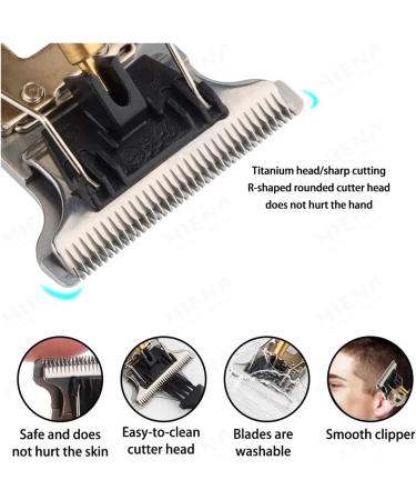 Buy Retro T9 Electric Hair Clipper - Buddha Head Design for Men | International Shipping Available - Buy Online on GoSupps.com