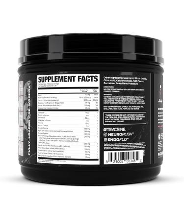 Magnum Nutraceuticals Limitless x16 Fully Loaded Preworkout 20/40 Servings, Watermelon Candy Flavor, High-Energy, Focus, Strength & Endurance for Maximum Performance - Buy Online on GoSupps.com