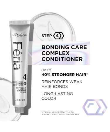 L'Oreal Paris Feria Very Platinum Hair Color - Permanent Multi-Faceted Shimmering Dye - Buy Online on GoSupps.com