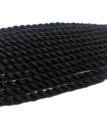 Coolbers 12 Inch Black Havana Mambo Twist Braids Crochet Hair Extensions Synthetic Crochet Braids 12 Roots Jumbo Twist Braids for Women (12 Inch 1B) 12 Inch #1B - Buy Online on GoSupps.com