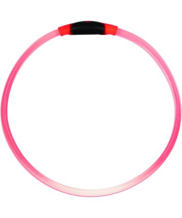 NiteHowl LED Safety Chain - Classic Adjustable Red | Enhance Night Visibility & Safety - Buy Online on GoSupps.com