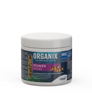 OASE ORGANIX Power Sticks 175 ML - Snack for Bottom-Dwelling Aquarium Inhabitants (Catfish Shrimp Loaches)
