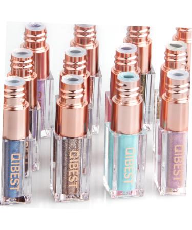 Angoily 3 Pcs Eyeshadow Glitter Liquid Eyeliner Eye Makeup Glow Eye Powder Eye Shadow Brighten 1 count (Pack of 1) As Shownx3pcs - Buy Online on GoSupps.com