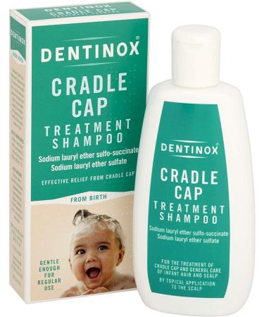 Dentinox 125ml Cradle Cap Baby Shampoo - Gentle & Effective Treatment - Buy Online on GoSupps.com