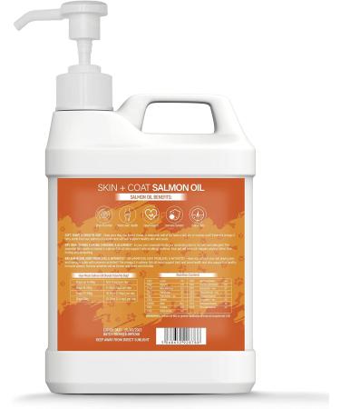 Scottish Salmon Oil For Dogs & Cats 2.5L Omega 3 6 9 Vitamin E Pure Fish Oil Promotes Coat Enhanced Appetite Relieves Itchiness Increase Energy Kibble Supplement Booster (2.5 Litre (2500ml)) - Buy Online on GoSupps.com