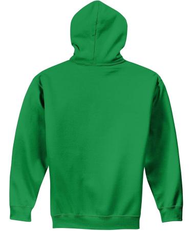 Hooded Pullover Sweat Shirt Heavy Blend 50/50 7.75 oz. by Gildan (Style# 18500) (Heather Sport Dark Navy) Large - Buy Online on GoSupps.com