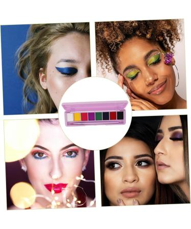 SOESFOUFU 1 Set Makeup Eyeshadow Palette Makeup Palette Water Eyeliner Water Based Eyeliner Water Liner Powder 1 count (Pack of 1) Multi - Buy Online on GoSupps.com