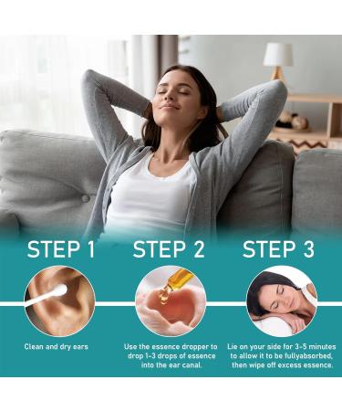 exatta Tinnitus relief ear drops for tinnitus effective for acute and chronic tinnitus tinnitus relief for tinnitus cleans your ears 30 ml - Buy Online on GoSupps.com