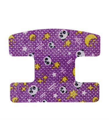 Head Removal Anti Snoring Patch Nasal Strips Mouth Strips for Sleeping Sleeping Nasal Sticker Snore Stopper Sleep Mouth Tape for Better Nose Breathing Nighttime Sleeping 5ml Roller (Purple One Size) Purple One Size