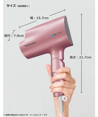 Panasonic Hair Dryer Nano-care Lightweight type EH-NA2A-T Brown - Buy Online on GoSupps.com