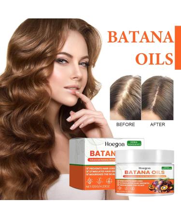 Katslyn Raw Batana Oil for Hair Growth Organic Organic Batana Oil for Hair Growth Batana Oil for Hair for Men and Women to Enhance Hair and Skin Radiance (120g) - Buy Online on GoSupps.com