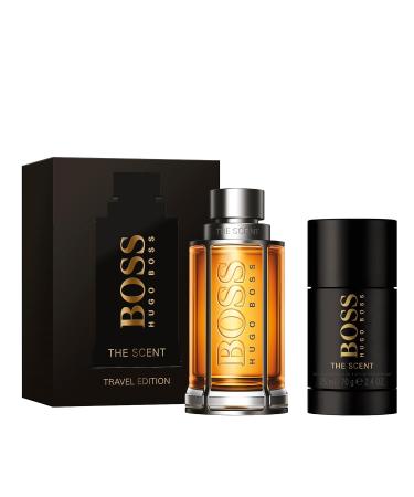 Hugo Boss The Scent Eau de Toilette Ambery Men's Cologne With Notes of Ginger Manika Fruit & Leather Accords Long Lasting Fragrance 3.3 Fl Oz (Pack of 1) - Buy Online on GoSupps.com