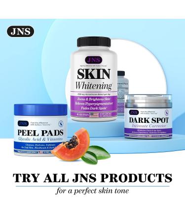 Natural Glycolic Acid Peel Pads for Acne, Dark Spots & Wrinkles - Made in USA | Exfoliating AHA Face Peel - Buy Online on GoSupps.com