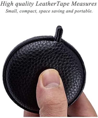 Body Measuring Tape Double Scale 120 Inches/300cm Retractable Mini Tape Measure - Black - Buy Online on GoSupps.com