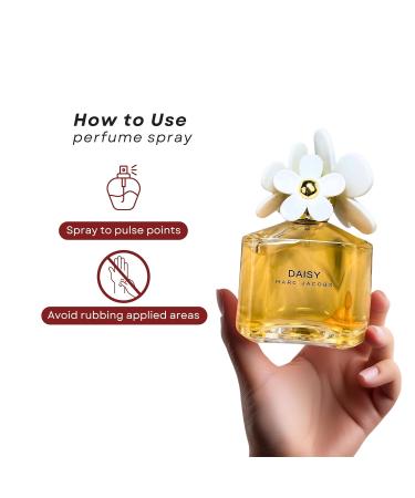 Marc Jacobs Daisy 3 Piece Gift Set for Women - Buy Online on GoSupps.com
