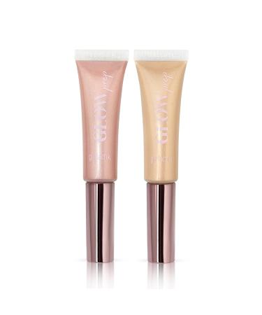 Girlactik Glow Prep - She's Glowing Illuminator (Pink) 13ml | Best International Shipping - Buy Online on GoSupps.com