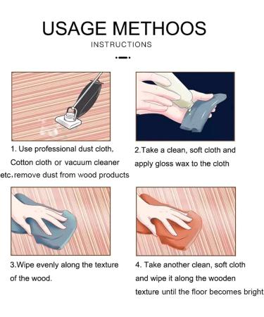 Beeswax Polish for Wood Wood Polish & Conditioner Furniture Feed Wood Conditioner Beautify Furniture Easy to Use Widely Used Liquid 100g Aezon - Buy Online on GoSupps.com