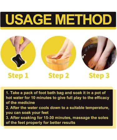 Herbal Detox&shaping Cleansing Foot Soak Beads Slimwe Body Detox Foot Soak Herbal Foot Cleansing Soak Beads for Foot Care (2 Box) - Buy Online on GoSupps.com