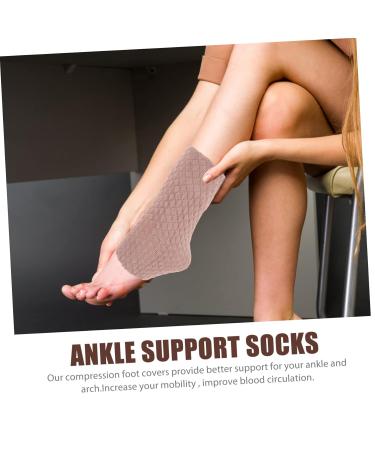 Buy Healifty 4 Pairs Ankle Sleeves - Warm Wraps & Support for Men & Kids | Football & Basketball Leg Sleeves - Buy Online on GoSupps.com