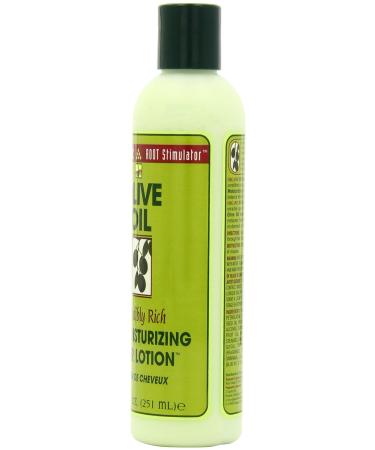ORS Olive Oil Moisturizing Hair Lotion 8.5 Fl Oz - Incredibly Rich Formula | Pack of 1 - Buy Online on GoSupps.com