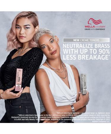 WELLA Color Charm Cr me Toner T12 Silver Mist - 2oz (1 Pack) - Buy Online on GoSupps.com