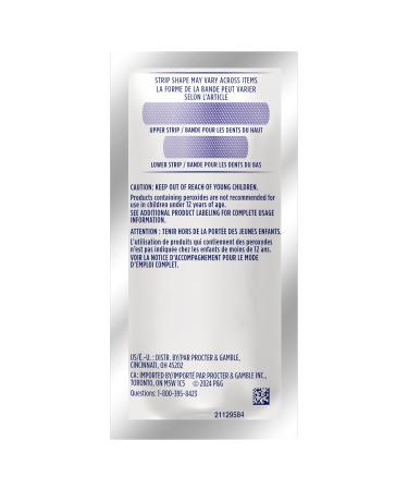 Crest 3D White Luxe Whitestrips - 14 Treatments for Radiant Teeth - Buy Online on GoSupps.com