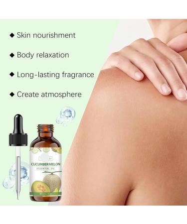 TS TAC-SKY Cucumber Care Essential Oil - Hydrating Nourishing Aromatherapy Oil Non-Greasy Stress Relief Long-Lasting Soft Skin(3PCS) - Buy Online on GoSupps.com