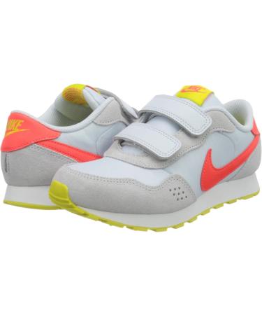 NIKE Boy's Md Valiant Btv Gymnastics Shoe - Size 3 UK - Football Grey/Bright Crimson/Lt Armory Blue - Buy Online on GoSupps.com