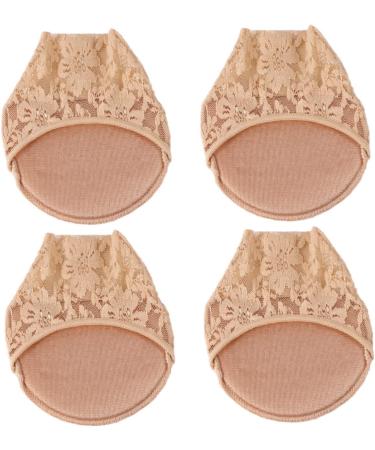Shop Hemoton 4 Pairs Non-Slip Women's Fore Socks Comfort & Durability for International Shipping - Buy Online on GoSupps.com