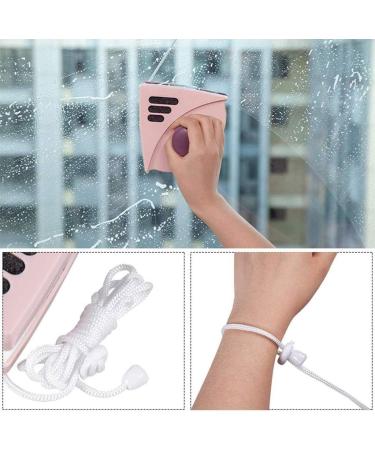 Glass Wiper Double-Layer Strong Magnetic Double-Sided Window Cleaner Artifact Household Tools Brush - Buy Online on GoSupps.com