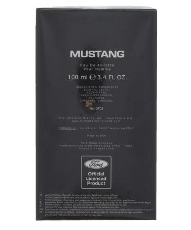 Ford Mustang for Men Eau de Toilette Spray 3.4 Ounce - Buy Online on GoSupps.com