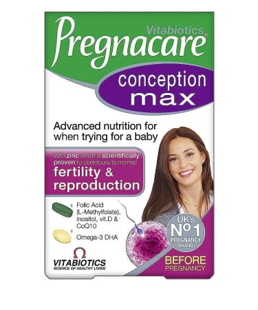 Vitabiotics Pregnacare Conception Max Tablets/Capsules