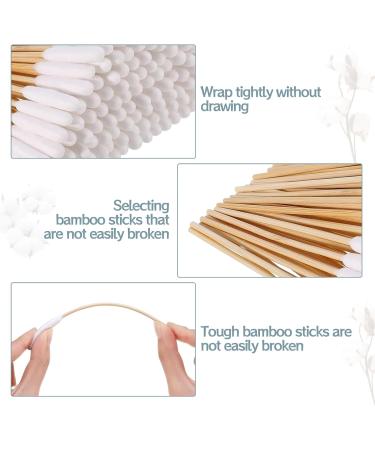kuryt 100PCS Dog Ear Cleaner Swab Sticks Otodine Ear Cleaner for Dogs Cotton Material Ear Cleaning Dog Cat Pet Ear Swabs(Long-15cm - Buy Online on GoSupps.com