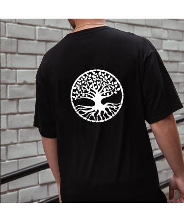 Tree of Life Stencil Set - 12pcs 5.9in Tree Stencils for Painting on Wood, Airbrush, Canvas - DIY Art and Decorations - Buy Online on GoSupps.com