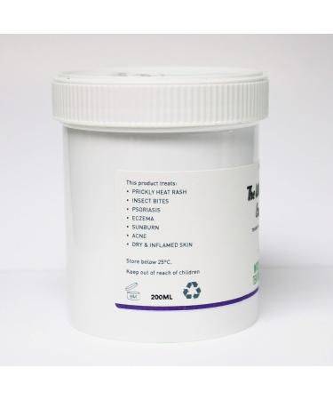 The Witch Hazel Experts | Tea Tree & Witch Hazel Cream 200g | Calm Irritated Skin & Rashes - Buy Online on GoSupps.com