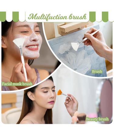 Dill Out 4-Piece Eco-Friendly Mask Brush Set | Premium Makeup Brushes for Face Masks & Cosmetics - Buy Online on GoSupps.com