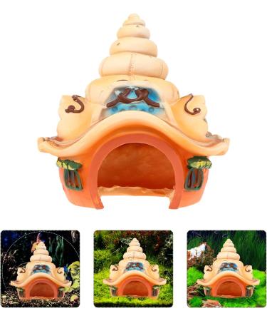 Balacoo Fish Tank Landscaping Room Tabletop Accessories Faux Rock Outdoor Fish Tank Landscape Rockery - Buy Online on GoSupps.com