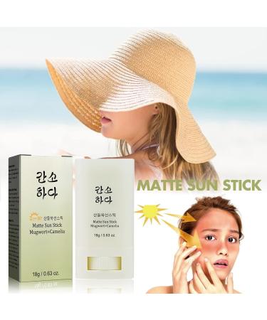 Beauty of Josaon Matte Sun Stick & SPF50 Organic Sunscreen - Glow Deep Serum for All Skin Types (0.63oz) - Buy Online on GoSupps.com