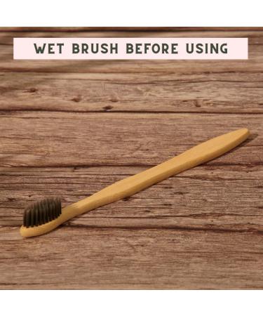 Eco-Friendly Bamboo Toothbrush Value Bundle - 12 Pack Plastic-Free Medium-Soft Bristles for Adults & Teens | Sustainable Dental Hygiene - Buy Online on GoSupps.com