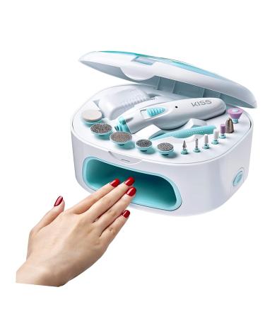 KISS Power File X Nail Dryer All-In-One Nail Care Kit (2464N) - Fast Drying, Professional Nail Tools - Buy Online on GoSupps.com